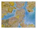 Boston Map | Limited Edition Print | Multiple Sizes Available | Art & Wall Decor by Seth B Minkin Fine Art | Seth B Minkin Studio + Showroom in Boston