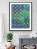 Dots IX | Prints by Ruth Le Roux. Item composed of paper