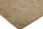 Vintage Turkish Rug in Beige-Cream with Geometric Medallion | Area Rug in Rugs by Rug and Kilim