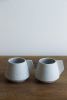 Stone Blue Altiplana Mug / Handle | Cups by Cóte García Ceramics | Private Residence in Brooklyn