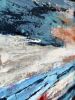 Wavebreak | Oil And Acrylic Painting in Paintings by Adam Collier Noel. Item composed of canvas compatible with contemporary style