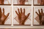 Preparatory Drawings for “Open Hand” Sculpture | Mixed Media by Andrew Ramiro Tirado | Colorado Springs Fine Arts Center in Colorado Springs