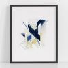 Blue Shift Art Print | Prints by Michael Grace & Co.. Item made of paper
