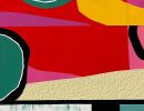 Separated at Birth No.1 | Mixed Media by ABDA Collective. Item composed of canvas & paper compatible with contemporary and eclectic & maximalism style