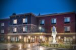 White Fish | Public Sculptures by John Randall Nelson | TownePlace Suites by Marriott Whitefish Kalispell in Whitefish. Item composed of steel