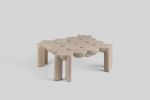 BLEO Coffee Table Oak by Daniel Couttolenc | Tables by Daniel Couttolenc. Item composed of oak wood compatible with boho and minimalism style