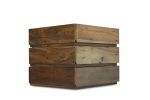 Baccello Custom Modern Modular Rosewood Drawer Units | Storage Stand in Storage by Costantini Design. Item composed of wood