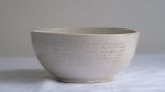 Custom Made Family Recipe Serving/Mixing Bowl | Serving Bowl in Serveware by MARIE MARTIN CERAMICS. Item made of stoneware works with minimalism & rustic style