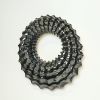 Echo Wall Sculpture in Palladium | Wall Hangings by by Alejandra Design. Item composed of ceramic