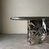 Steel Dining Table — Pebble Collection, Nitush Aroosh | Tables by Nitush Aroosh. Item made of steel works with contemporary & eclectic & maximalism style
