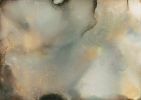Topaz Aurora Canvas Print | Prints by MELISSA RENEE fieryfordeepblue  Art & Design. Item made of canvas works with contemporary & eclectic & maximalism style