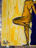 Colores de sensualidad 13 | Oil And Acrylic Painting in Paintings by Elena Parau
