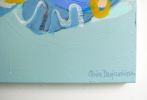 Walk a While | Oil And Acrylic Painting in Paintings by Claire Desjardins. Item made of canvas