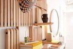 GATE modular shelves system Natural Ashwood | Shelving in Storage by SVITANOK by Artem Zakharchenko. Item composed of wood and steel in boho or minimalism style