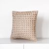 Square Knot Weave Cushion Cover | Pillows by Kubo. Item made of fiber