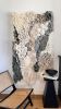 Commission Large textile wall sculpture -SAVANNA | Tapestry in Wall Hangings by Anna Baranova Art. Item made of cotton with fiber works with contemporary & modern style
