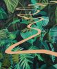 After the Rain | Oil And Acrylic Painting in Paintings by Anne Blenker. Item composed of canvas & synthetic