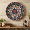 Large Basket for Boho Wall Decor, Woven wall basket | Macrame Wall Hanging in Wall Hangings by Sarmal Design. Item made of cotton & fiber compatible with boho and contemporary style
