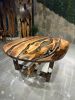 Epoxy Conference Table - Big Resin Table | Tables by TigerWoodAtelier
