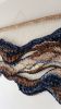 Wall tapestry "Strata" | Wall Hangings by Tissage Sauvage. Item composed of wood and cotton in boho or contemporary style