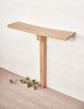 console wood AILE | Console Table in Tables by VANDENHEEDE FURNITURE-ART-DESIGN. Item made of oak wood works with contemporary & japandi style