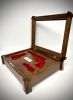 Handcrafted Cigar Humidor by Robert Wolfkill. | Holder in Tableware by Wolfkill Woodwork. Item made of wood