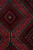 Rug & Kilim’s Modern Classics Tribal Rug in Red with | Area Rug in Rugs by Rug and Kilim