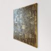 An Incredible Device (SOLD) | Oil And Acrylic Painting in Paintings by Alessia Lu. Item composed of canvas compatible with minimalism and contemporary style