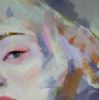 Shining loneliness | Oil And Acrylic Painting in Paintings by Tetiana Shendryk. Item made of canvas works with boho & minimalism style