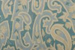 Rug & Kilim’s Contemporary Chain Stitch Rug in Blue | Area Rug in Rugs by Rug and Kilim