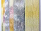 Solar Veil | Tapestry in Wall Hangings by Jessie Bloom Studio. Item made of cotton works with mid century modern & contemporary style