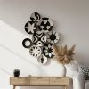 Set is 9 Woven Baskets Wall Decor | Decorative Plate in Decorative Objects by Sarmal Design. Item composed of cotton and synthetic in boho or contemporary style
