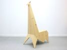 Giraffe Chair: animal high backrest chair | Accent Chair in Chairs by Makingworks. Item composed of wood