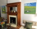 Two original oil paintings by Scott Redden | Oil And Acrylic Painting in Paintings by Scott Redden. Item made of canvas & synthetic