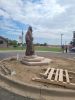 Mother Cabrini by Gary Alsum, NSG | Public Sculptures by JK Designs and the National Sculptors' Guild | Immaculate Conception Catholic Church in Lafayette