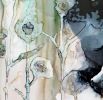 Getting My Head Out of The sand | Paintings by Mishel Schwartz. Item made of wood with synthetic