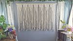 Heart Panel Macrame Wall Hanging for Home Decor | Wall Hangings by Desert Indulgence