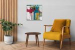 "Ductility" | Oil And Acrylic Painting in Paintings by Shirly Maimom Art. Item composed of canvas and synthetic