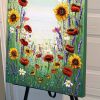 Symphony of Wildflowers | Oil And Acrylic Painting in Paintings by DaggArt