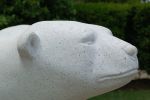 Vigilance | Public Sculptures by Jim Sardonis | Memorial Hall Library in Andover