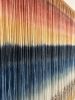 TROPICAL DREAM Custom Hand Dyed Wall Hanging, Fiber Art | Tapestry in Wall Hangings by Wallflowers Hanging Art. Item made of wood with wool works with boho & country & farmhouse style