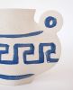 Ceramic Vase ‘Greek [M]’ | Vases & Vessels by INI CERAMIQUE. Item made of ceramic compatible with minimalism and contemporary style