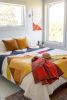 Bangkok Pillow - Roasted Pecan | Pillows by Vacilando Studios. Item composed of cotton