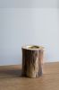 Ubud Wood Candle | Decorative Objects by Creating Comfort Lab. Item composed of wood