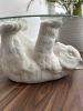 Bear Table cute all hand made in Europe | Coffee Table in Tables by ultimate European. Item made of glass works with country & farmhouse & coastal style