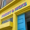 Freddy & Hicks | Signage by Rachel E Millar | Freddy & Hicks in Glasgow