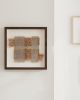 Balcony - Small II | Tapestry in Wall Hangings by Woven Form. Item made of linen works with boho & country & farmhouse style
