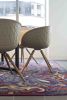 CUSTOM RUG: “Edgy Victorian” for Accounting Office | Area Rug in Rugs by Emma Gardner Design, LLC | KPMG in San Francisco. Item composed of wool