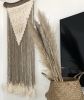 XQUENDA (Origin in Zapotec dialect) | Macrame Wall Hanging in Wall Hangings by LIDXI Decoracion (by Nadxieelli Suastegui G.). Item made of wood with cotton