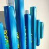 Caribbean Blue | Sculptures by Tim Kim Design. Item made of wood compatible with contemporary style